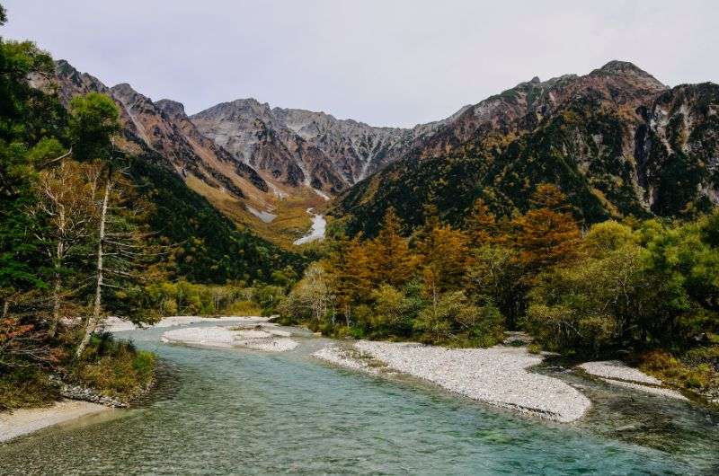Kamikōchi Valley in Nagano, Japan