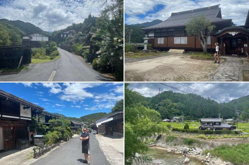The Tsumago town near Nagano, Japan