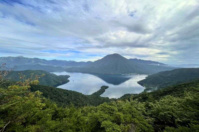 Lake Chuzenji, best attraction in Nikko, Japan