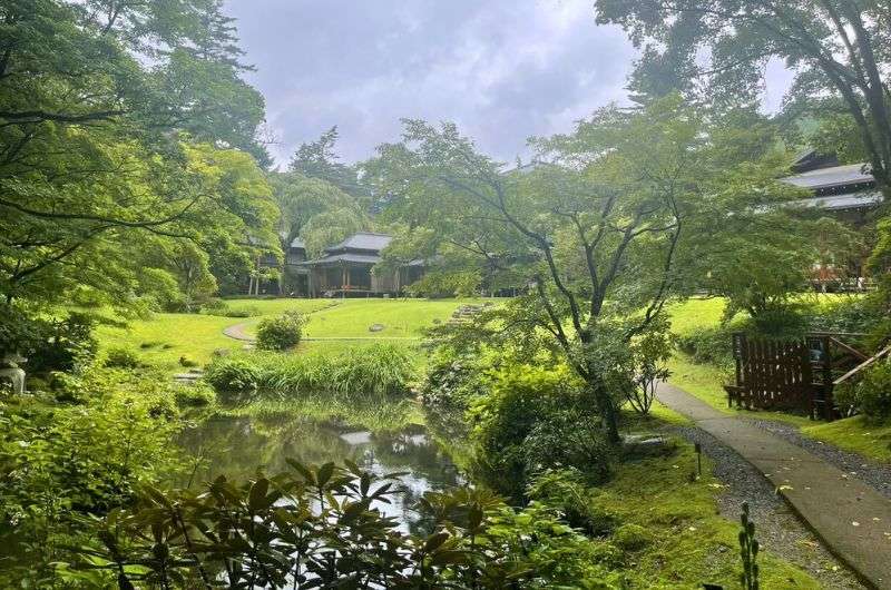 Nikko Imperial Villa and gardens
