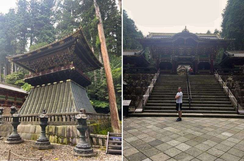 Ronnoji Taiyu-in Mausoleum in Nikko, Japan