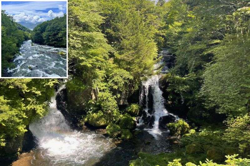 Ryuzu Falls near Nikko, Japan