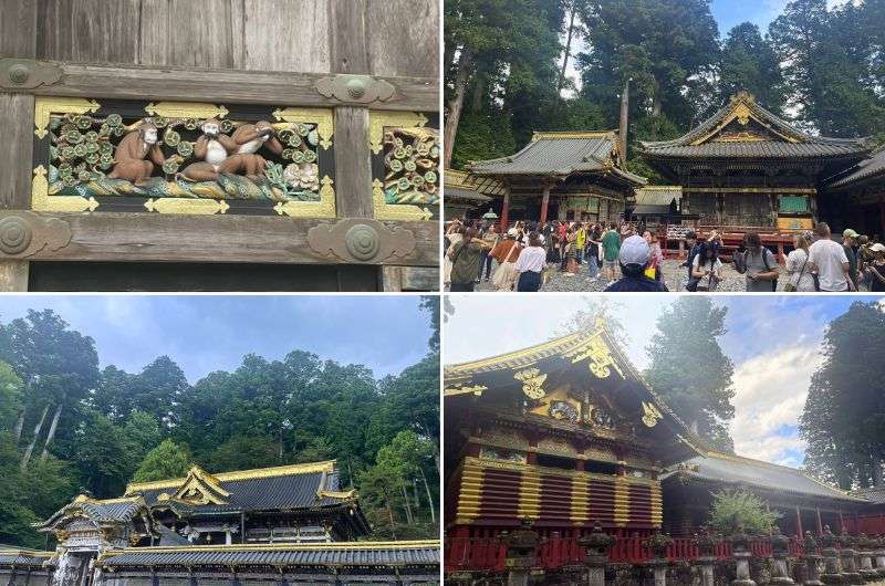 Toshogu Shrine, one of the best things to see in Nikko, Japan