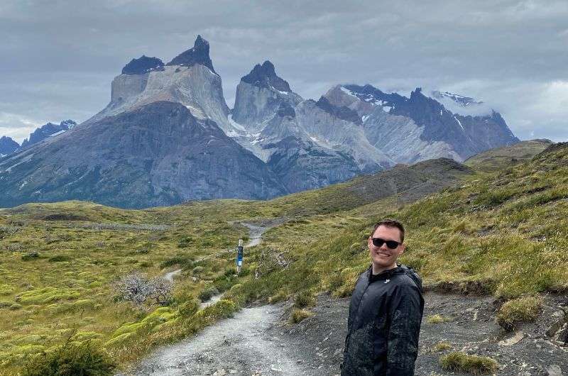 Los Cuernos Lookout in Torres del Paine, Chile