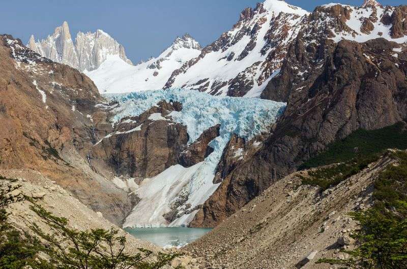 Piedras Blancas Glacier, Patagonia