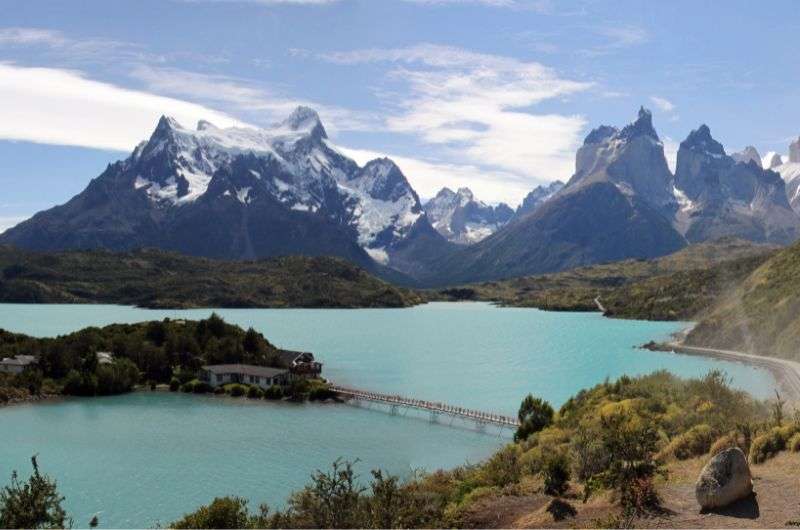 The Condor Lookout trail in Patagonia, Chile