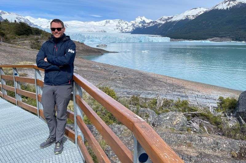 The Perito Moreno Glacier tour