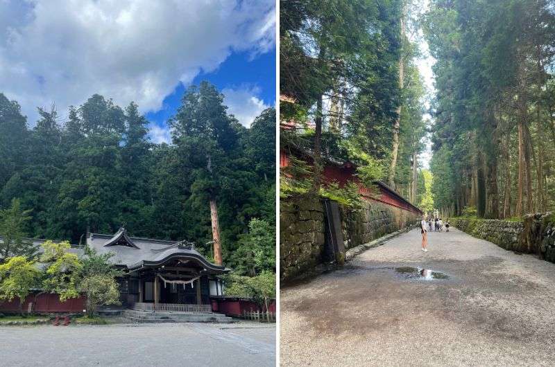 Futarasan Shrine in Nikko, Japan, itinerary