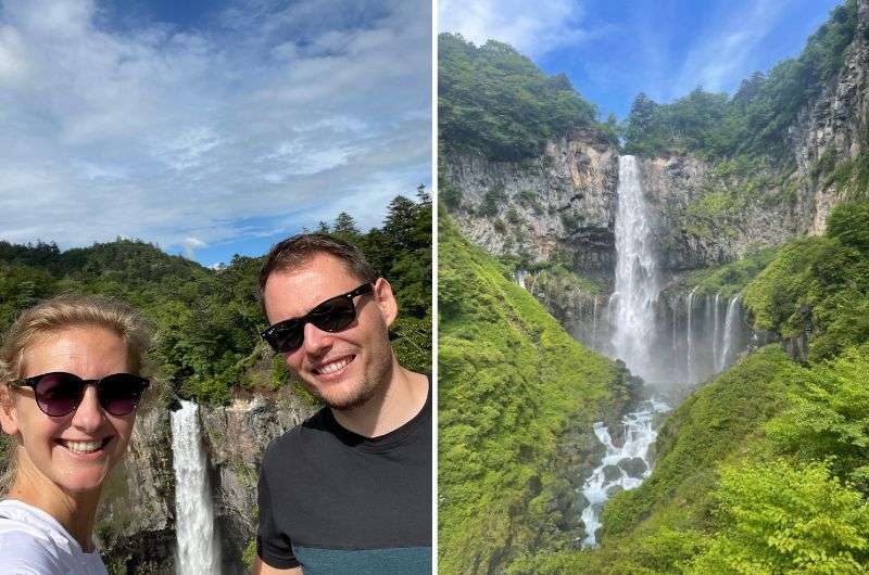 Kegon Falls in Nikko, Japan