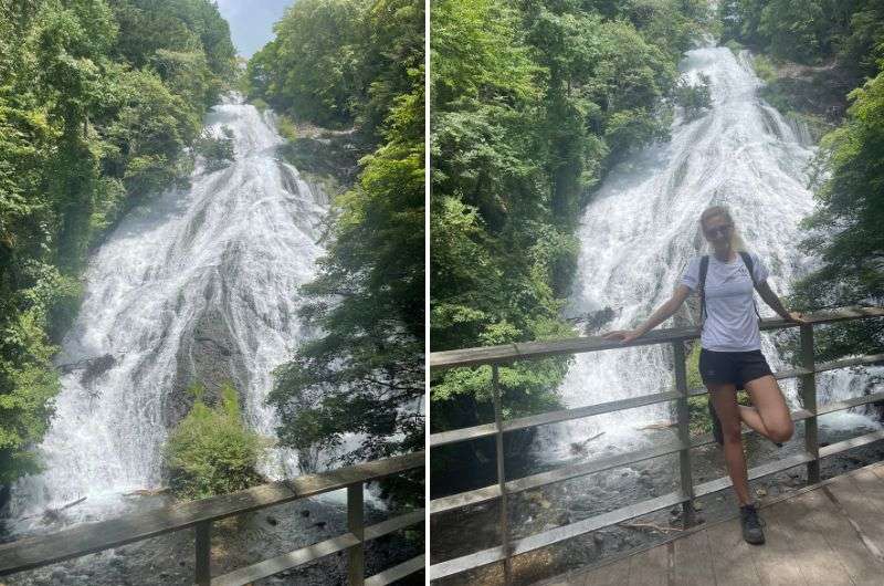 Yudaki Falls in Nikko, Japan, itinerary