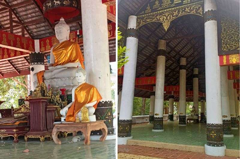 Wat Anagami near Chiang Mai, Thailand