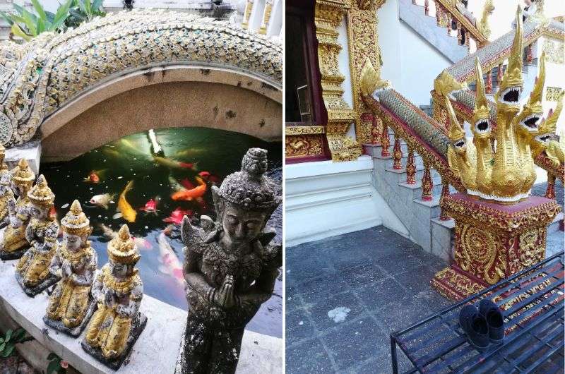 Photos from Wat Buppharam in Chiang Mai, Thailand