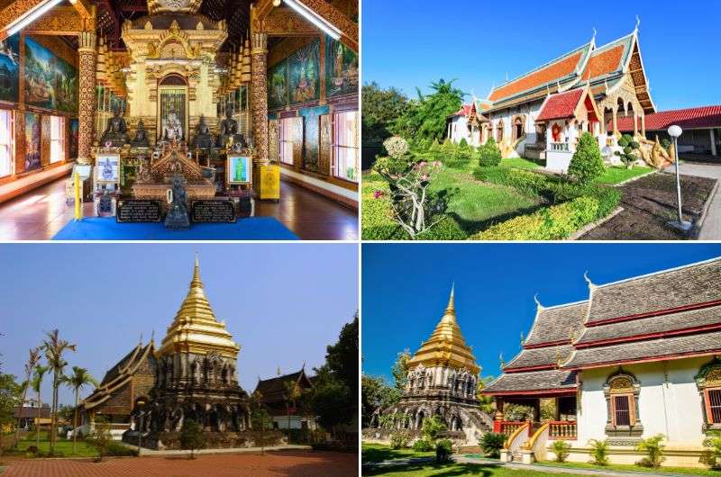 Wat Chiang Man temple in Chiang Mai, Thailand
