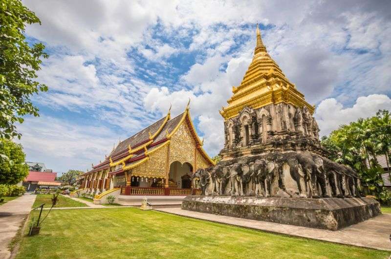 Wat Chiang Man temple in Thailand, Chiang Mai