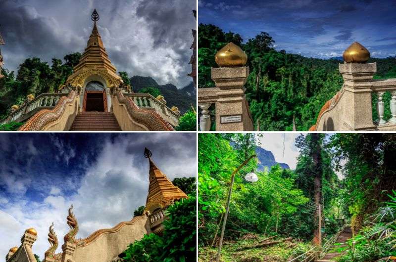 Hiking to Wat Tham Pha Plong in Chiang Dao, Thailand