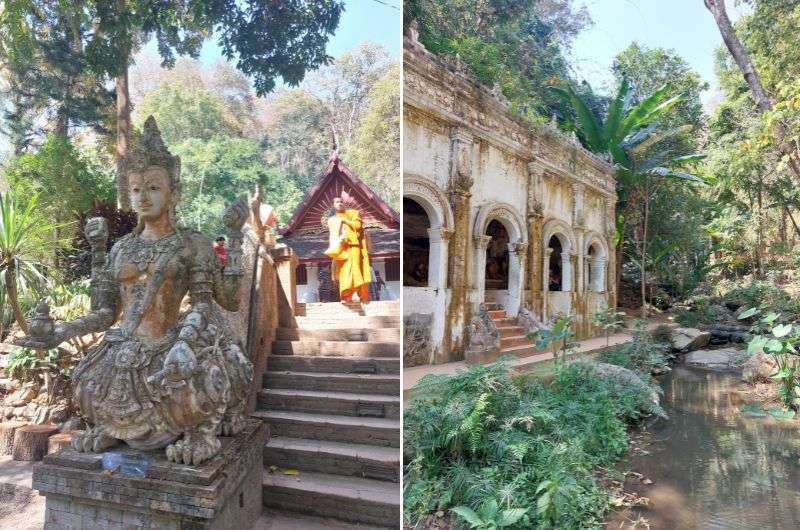 Wat Pha Lat in Thailand, Chiang Mai itinerary