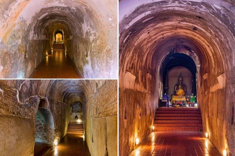 Wat Umong Suan Buddha Dhamma in Chiang Mai, Thailand