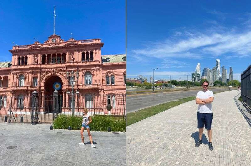 Visiting Buenos Aires in Argentina by Next Level of Travel