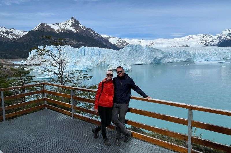 Visiting Perito Moreno in Argentina, photo by Next Level of Travel