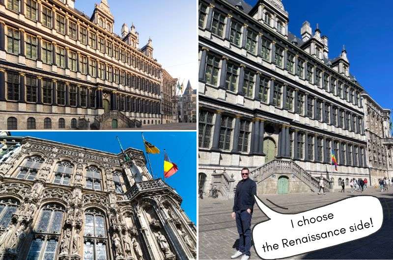 Ghent Town Hall, itinerary, Belgium