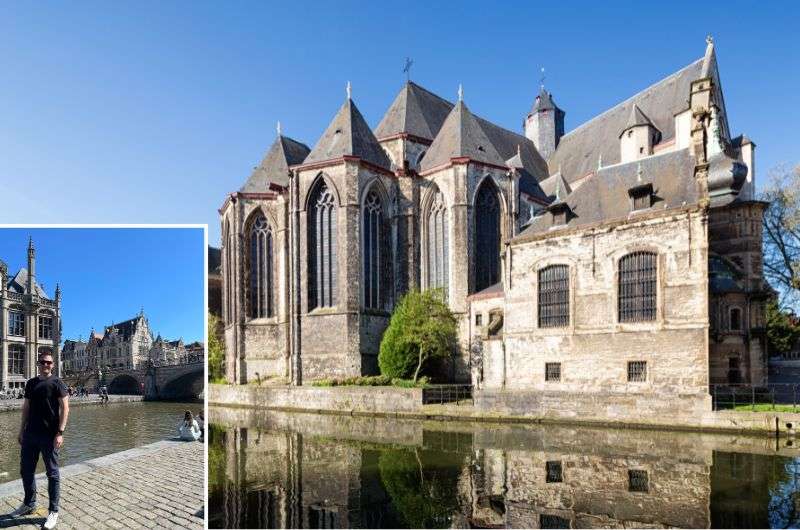 St.Michael’s Church in Ghent, Belgium, itinerary