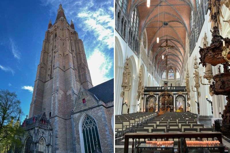 Church of Our Lady in Bruges by Next Level of Travel