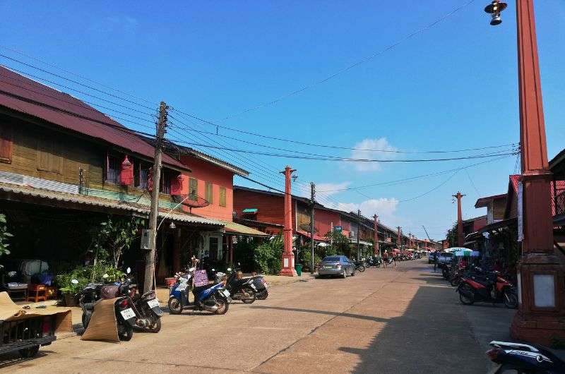 A lot of scooters in Koh Lanta old town, Thailand,picture by Next Level of Travel
