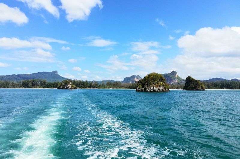 Taking a ferry to Koh Lanta in Thailand, itinerary and guide by Next Level of Travel