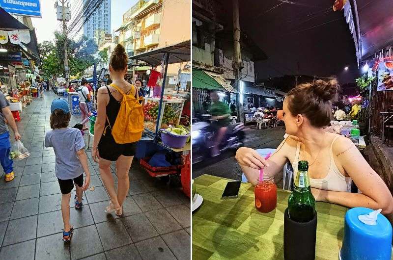 Evening walks at Bangkok, Thailand, itinerary by Next Level of Travel