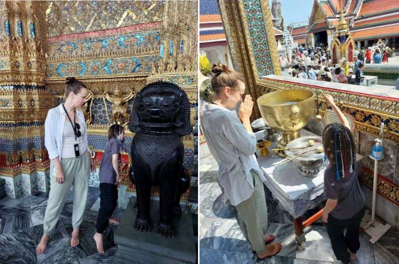 Exploring Grand Palace in Bangkok, Thailand, itinerary by Next Level of Travel