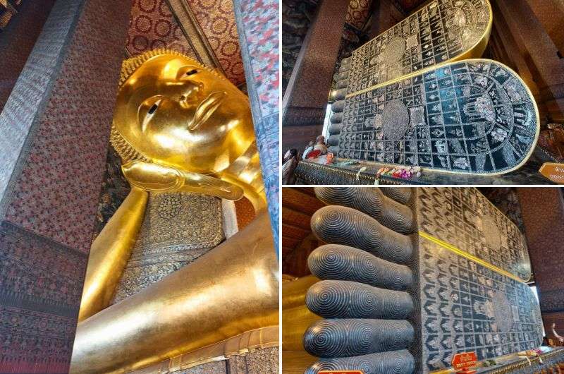 Reclining Buddha in Bangkok, Thailand, itinerary by Next Level of Travel