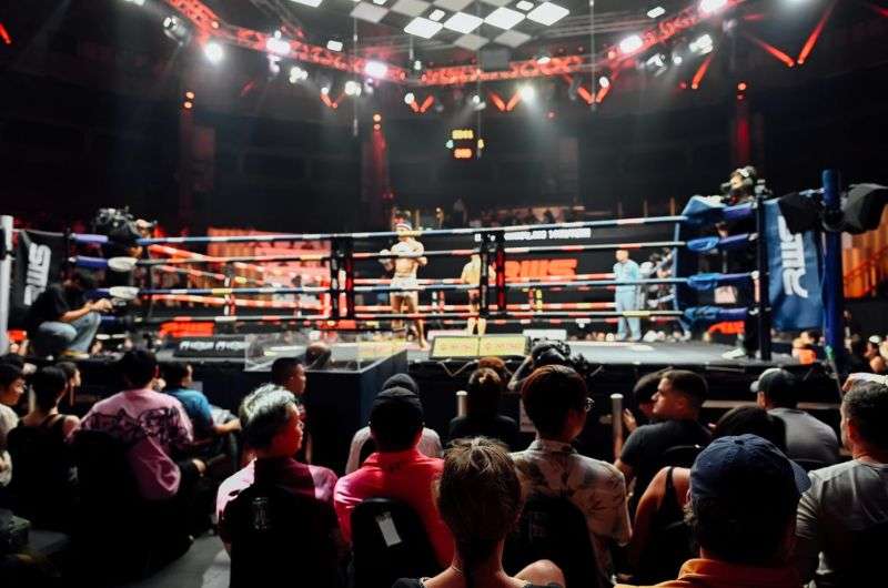 Thai boxing match in Bangkok, itinerary, Thailand