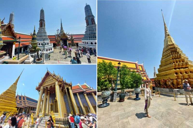 Visiting Grand Palace in Bangkok, Thailand, itinerary by Next Level of Travel