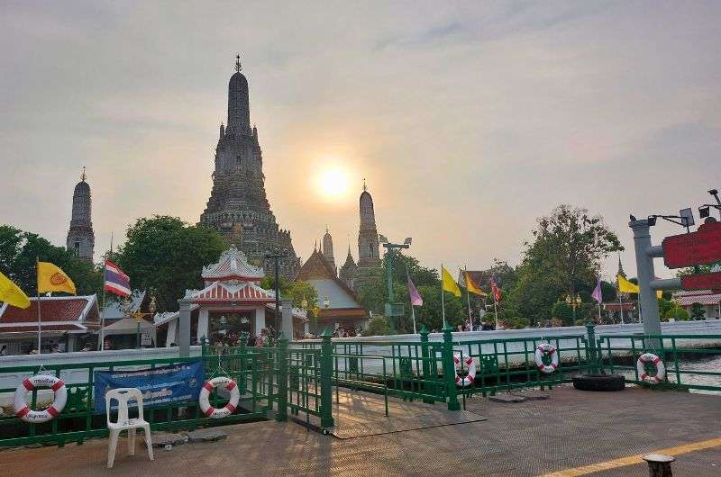 Visiting Wat Arun in Bangkok, Thailand, itinerary by Next Level of Travel