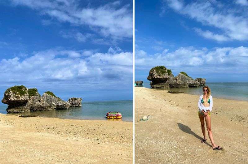 Mibaru Beach in Okinawa, Japan, photo by Next Level of Travel