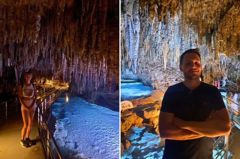 The Gyokusendo Cave in Okinawa World, Japan, photo by Next Level of Travel