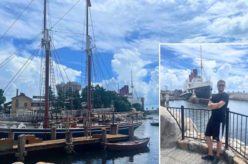 A tourist in Tokyo DisneySea, picture by Next Level of Travel