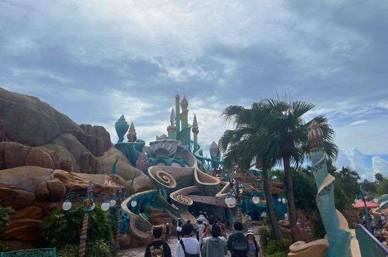 One of the rides at DisneySea in Tokyo, picture by Next Level of Travel