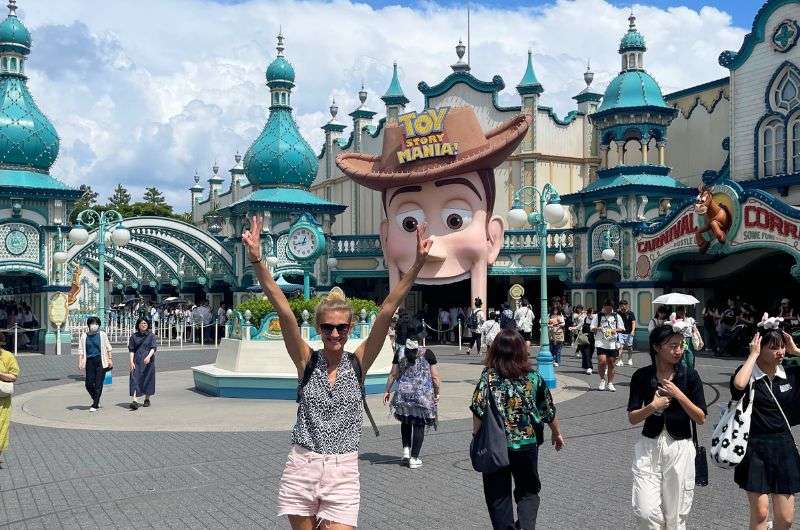 Toy Story mania experience in Tokyo DisneySea, picture by Next Level of Travel