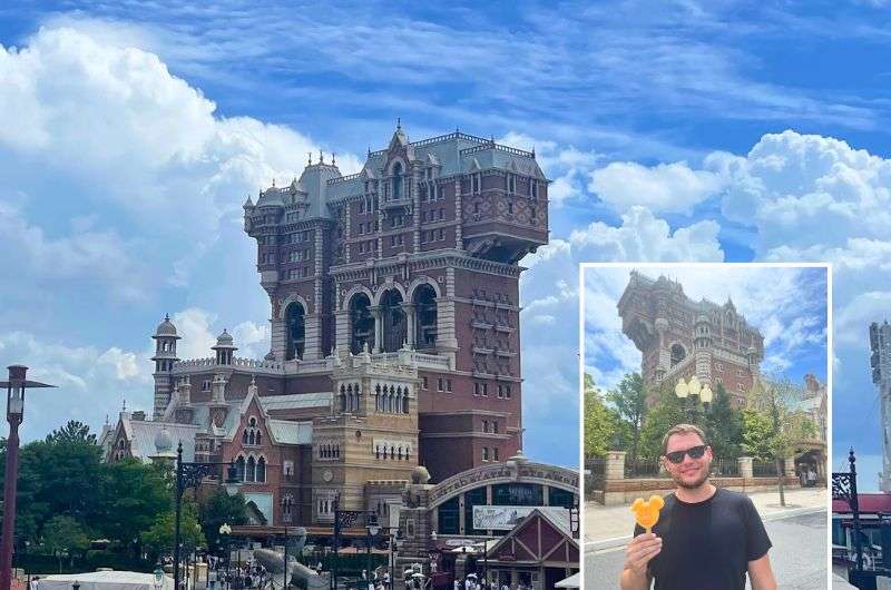 Visiting Tower of Terror in Tokyo DisneySea, picture by Next Level of Travel