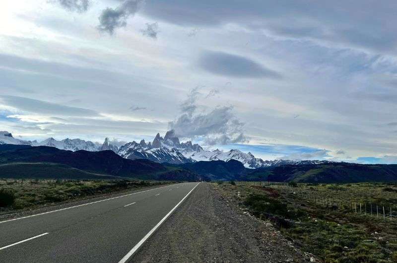 Driving to El Chaltén in Patagonia, Argentina, photo by Next Level of Travel