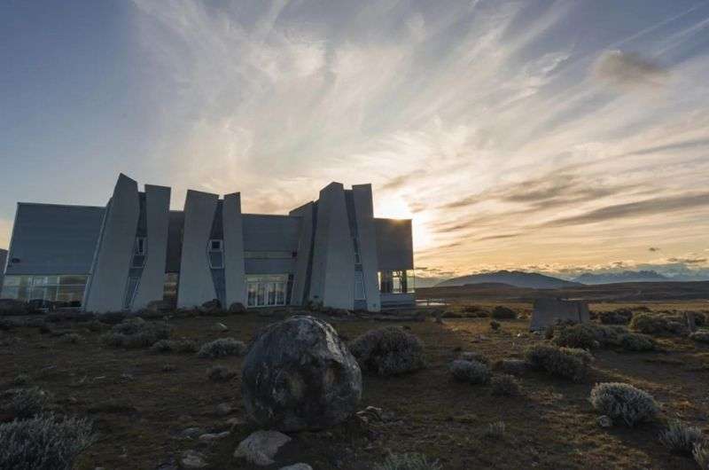 Glaciarium Patagonian Ice Museum in Argentina