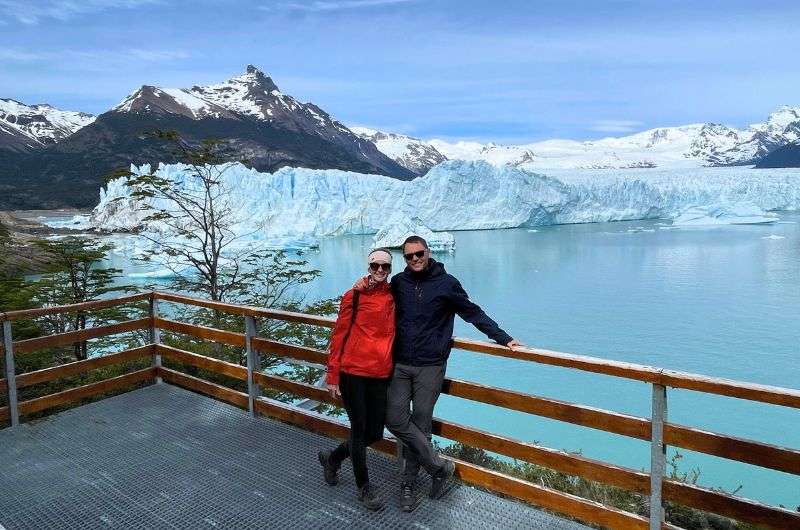 Glaciers in El Calafate, Patagonia, Argentina, picture by Next Level of Travel