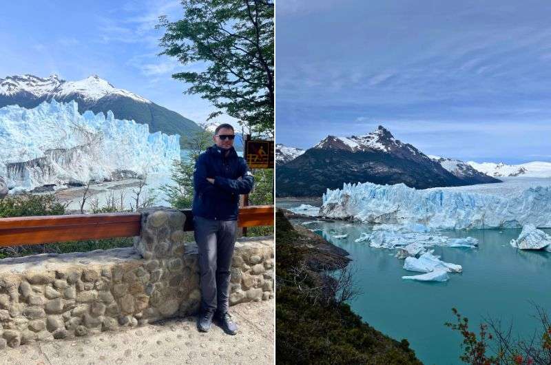 Perito Moreno glacier views, photo by Next Level of Travel