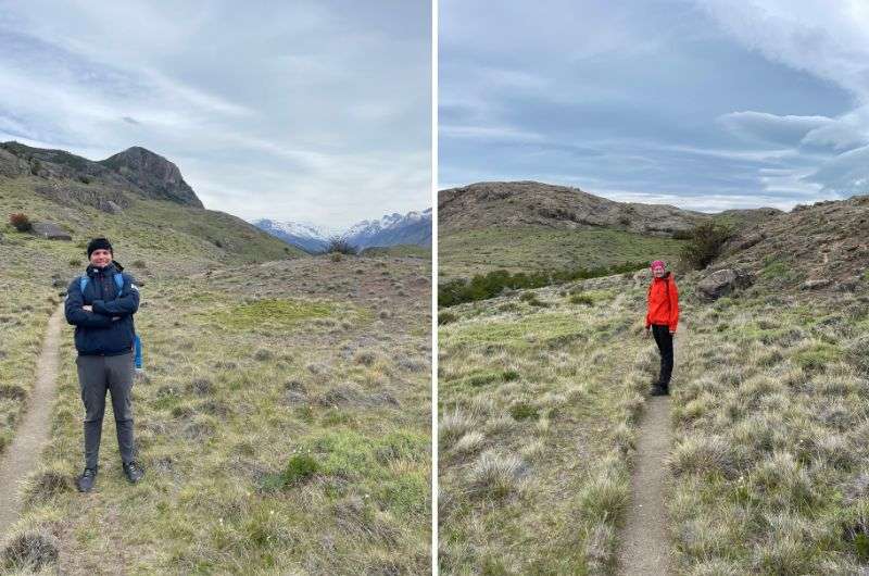 The Laguna Torre hike in El Chaltén, Patagonia, photo by Next Level of Trave