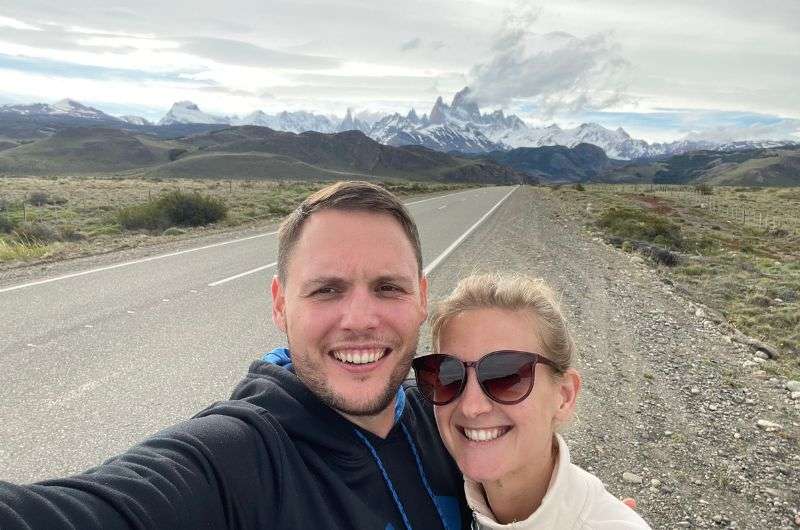 Tourists at El Chaltén in Argentina, photo by Next Level of Travel