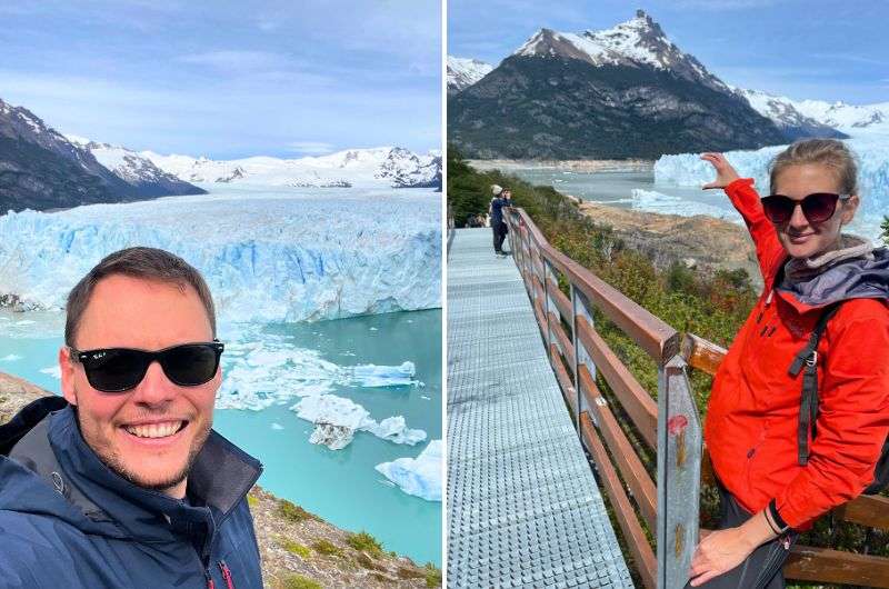 Tourists visiting Perito Moreno Glaciar in El Calafate, Patagonia, Argentina, picture by Next Level of Travel