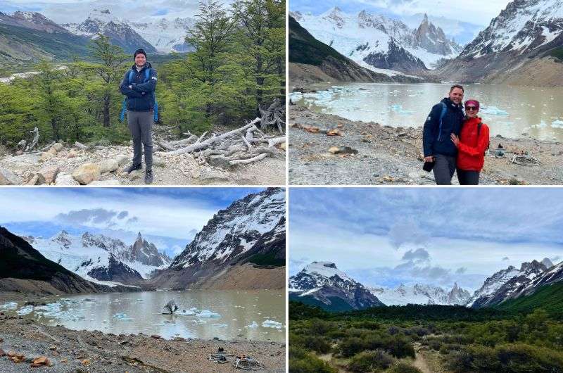 Viewpoints on the Laguna Torre hike in El Chaltén, Patagonia, photo by Next Level of Travel