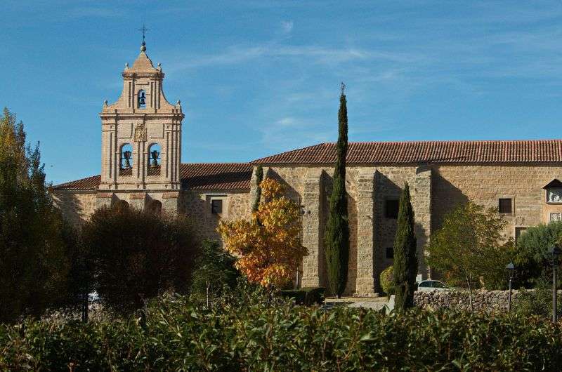 The Monastery of Incarnation in Avila, Spain, itinerary