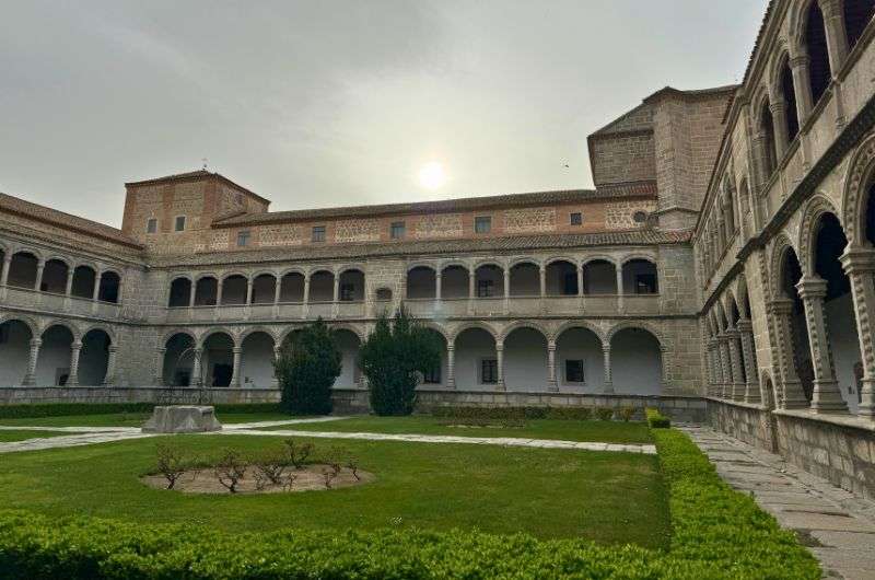 The Royal Monastery of St. Thomas in Ávila, Spain, picture by Next Level of Travel